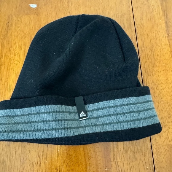 adidas Other - Adidas acrylic knit beanie hat one size fits most